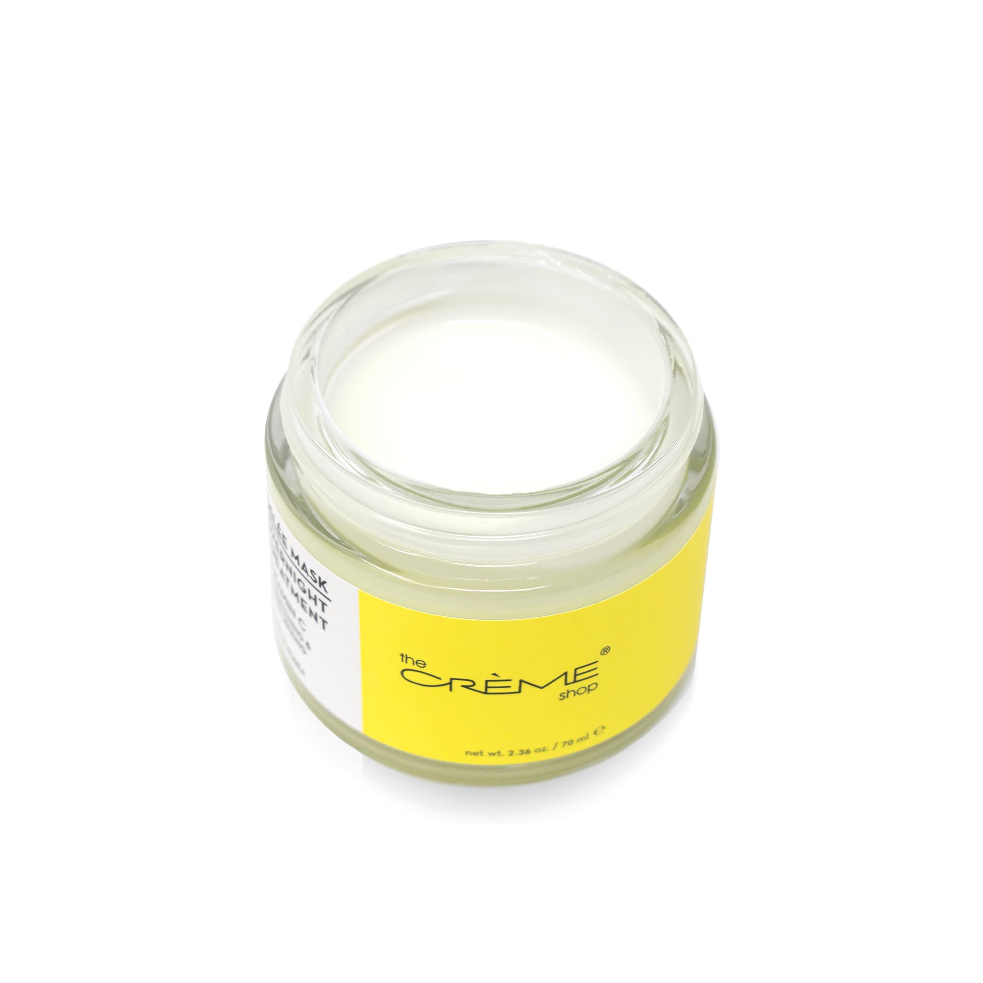 The Crme Shop Vitamin C Gel  E Overnight Face Mask | Korean Facial Mask | Sleeping Face Mask | Anti-Aging Treatment Mask | Brigh