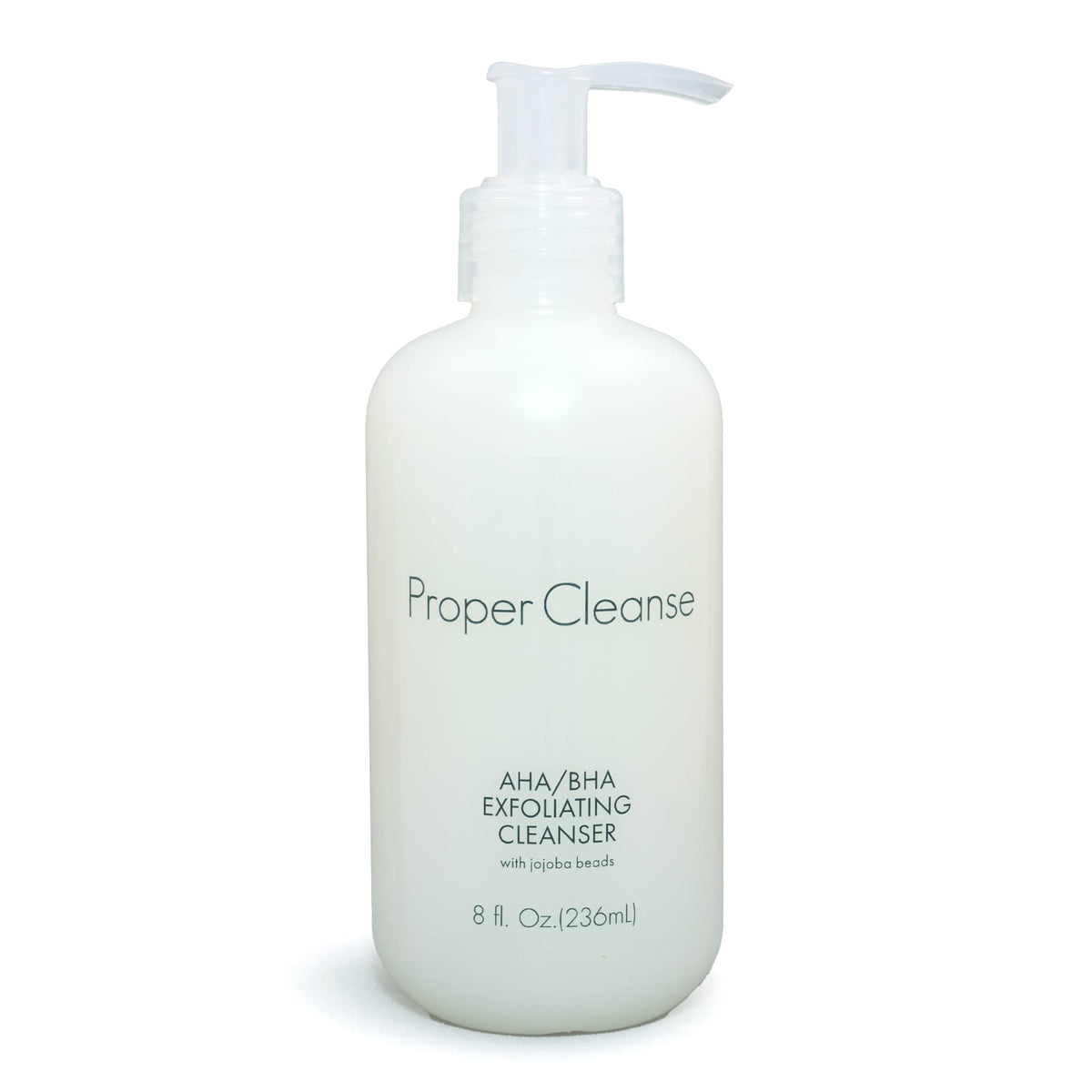 Proper Cleanse AHA/BHA Exfoliating Cleanser with Jojoba Oil 8 oz