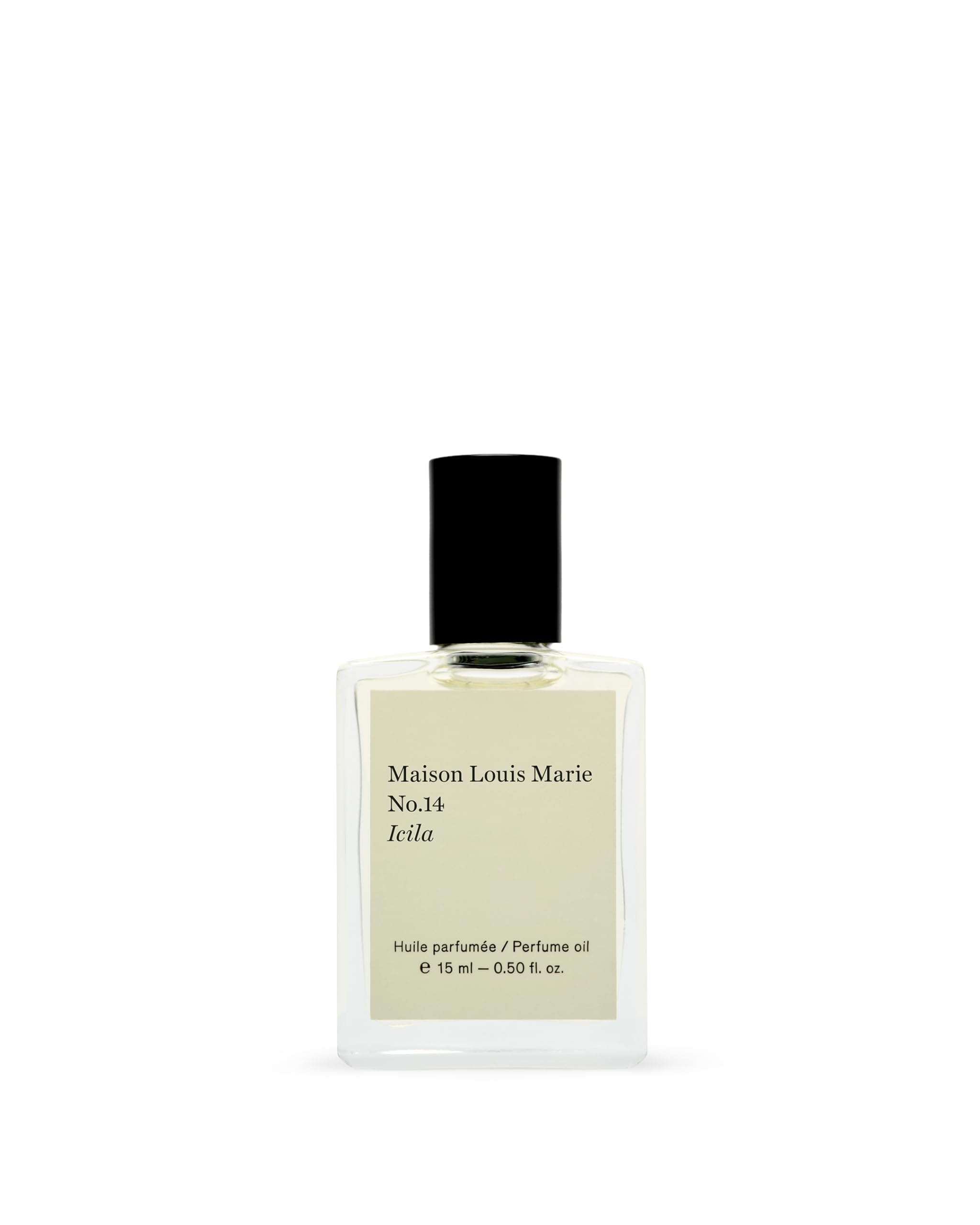 Maison Louis Marie - No.14 Icila Natural Roll-On Perfume Oil | Luxury Clean Beauty + Non-Toxic Fragrance (0.5 Fl Oz | 15 Ml)