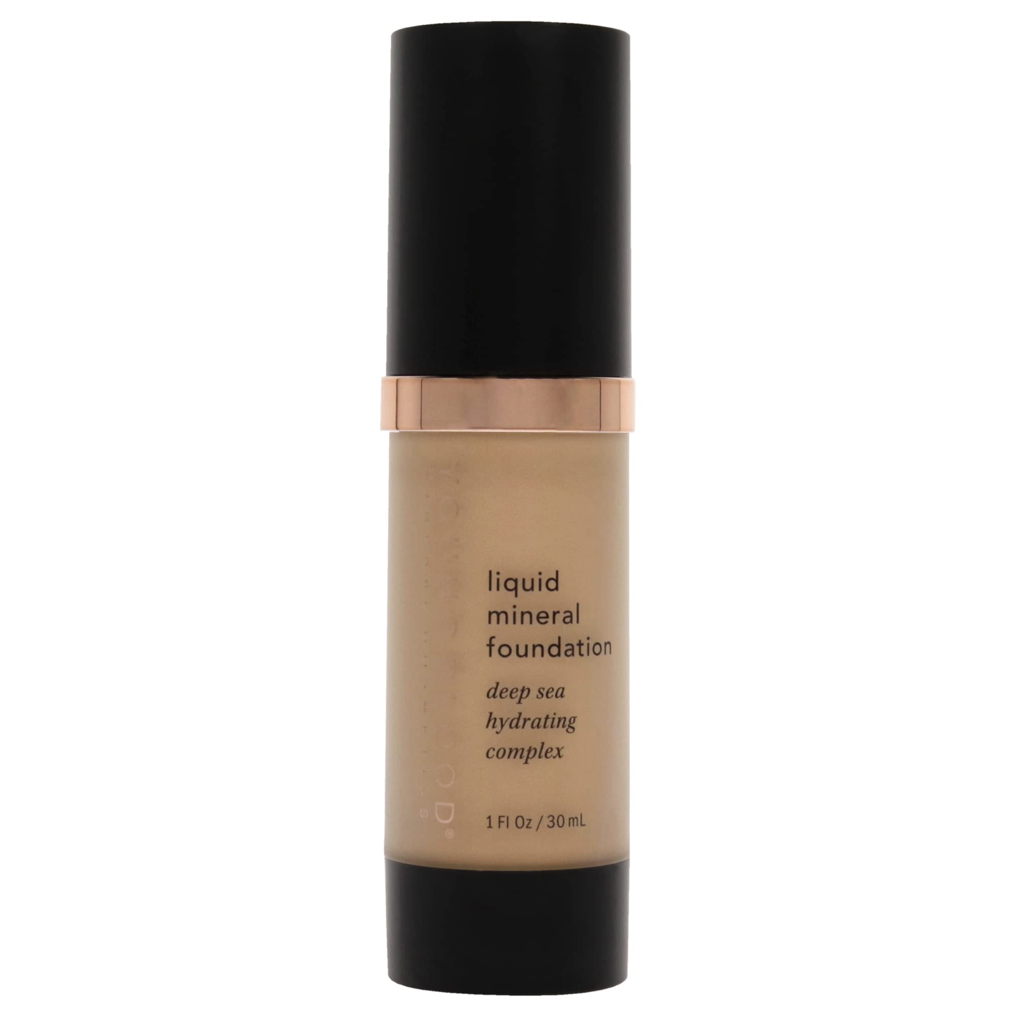 Youngblood Liquid Mineral Foundation, Sun Kissed | Lightweight, Dewy Full Coverage Makeup for Dry Skin | Poreless, Flawless Tint