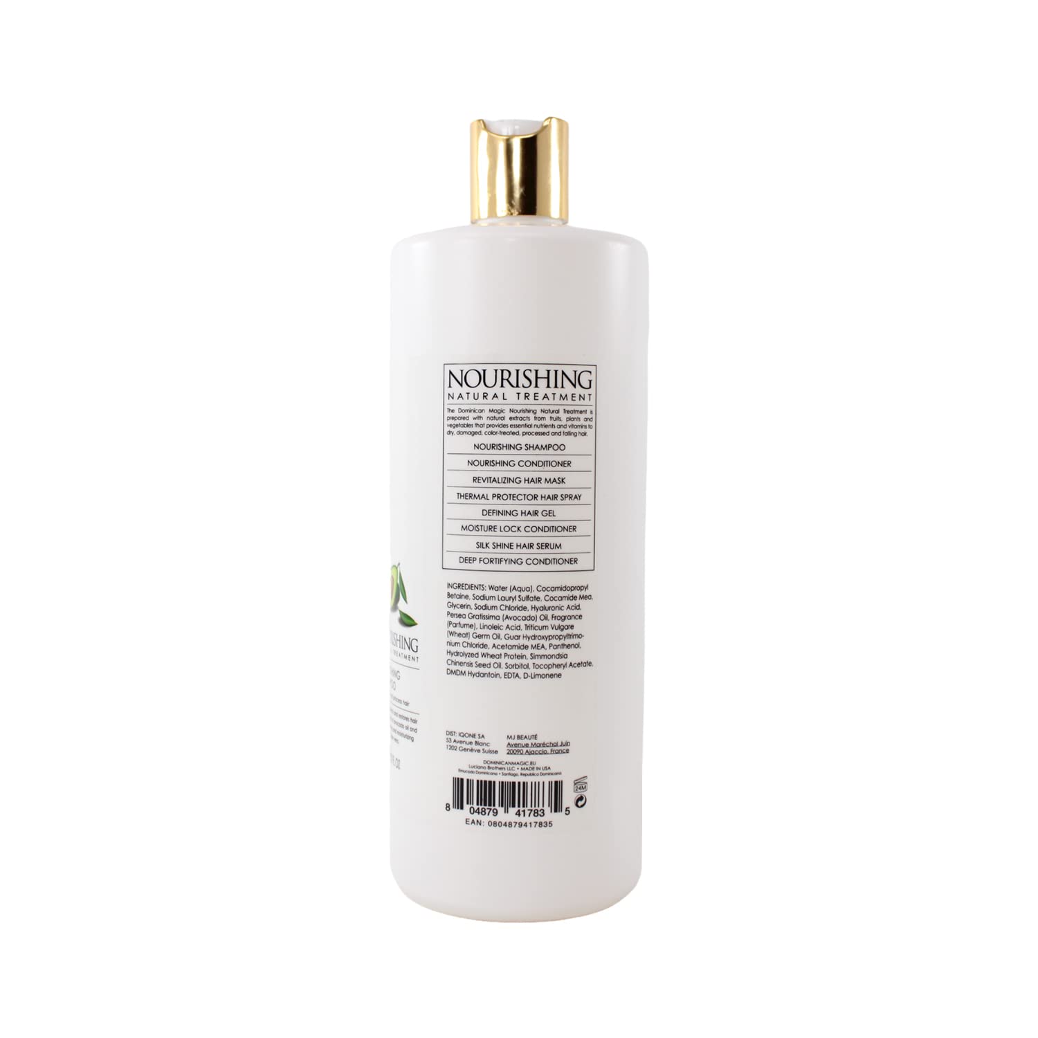 DOMINICAN MAGIC Nourishing Shampoo 32.oz