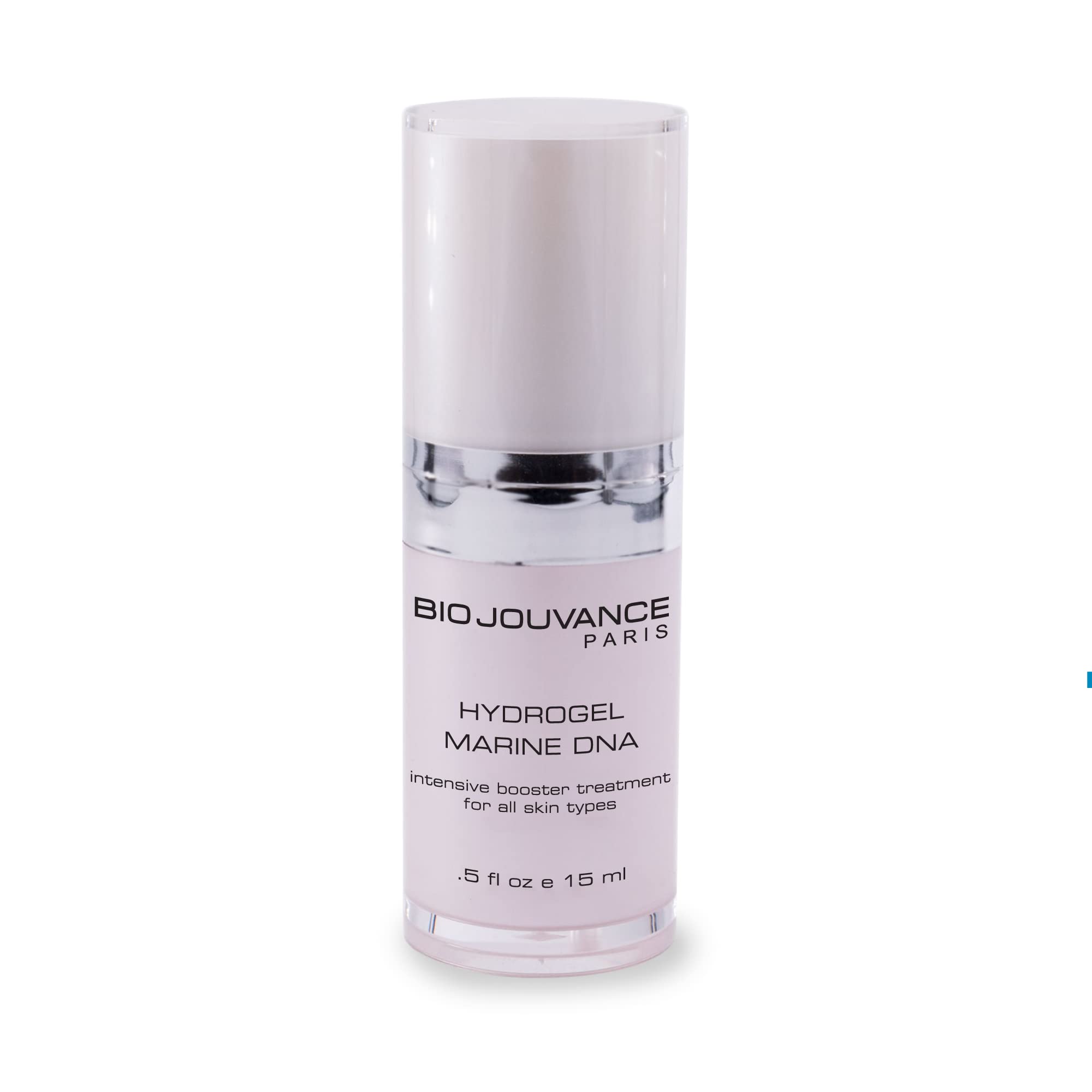 BIO JOUVANCE PARIS - Marine DNA Serum 0.5oz / 15ml - Hydrating | Lifting | Skin Repair | Promote Cell Renewal | Anti-Aging | Dai