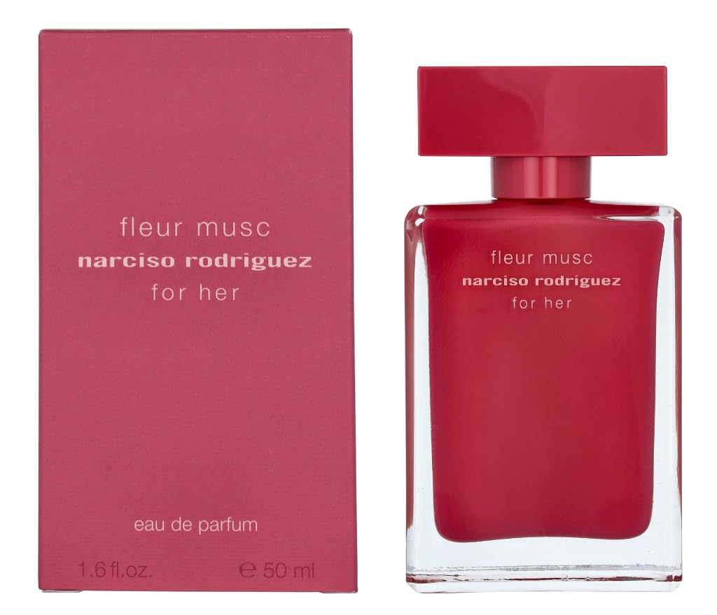 Narciso Rodriguez Fleur Musc For Her Eau De Parfum Spray, 16 Ounce, Multi
