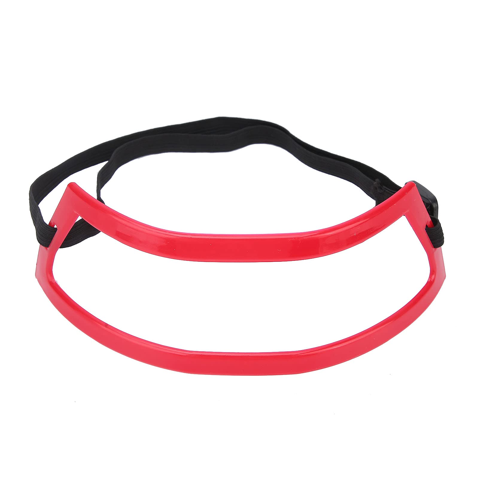 Men Neckline Shaving Template Neck Hair Trimming Styling Red Hairline Shaping Tools for Trimming, Mustache, Neckline and Hairlin