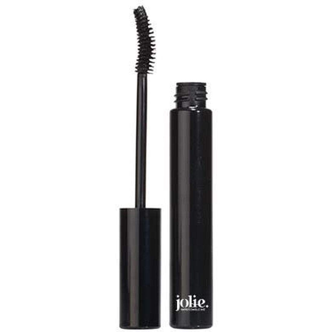 Jolie Ultra Dramatic Luxury ''Waterproof'' Mascara W/Curling Brush - Black