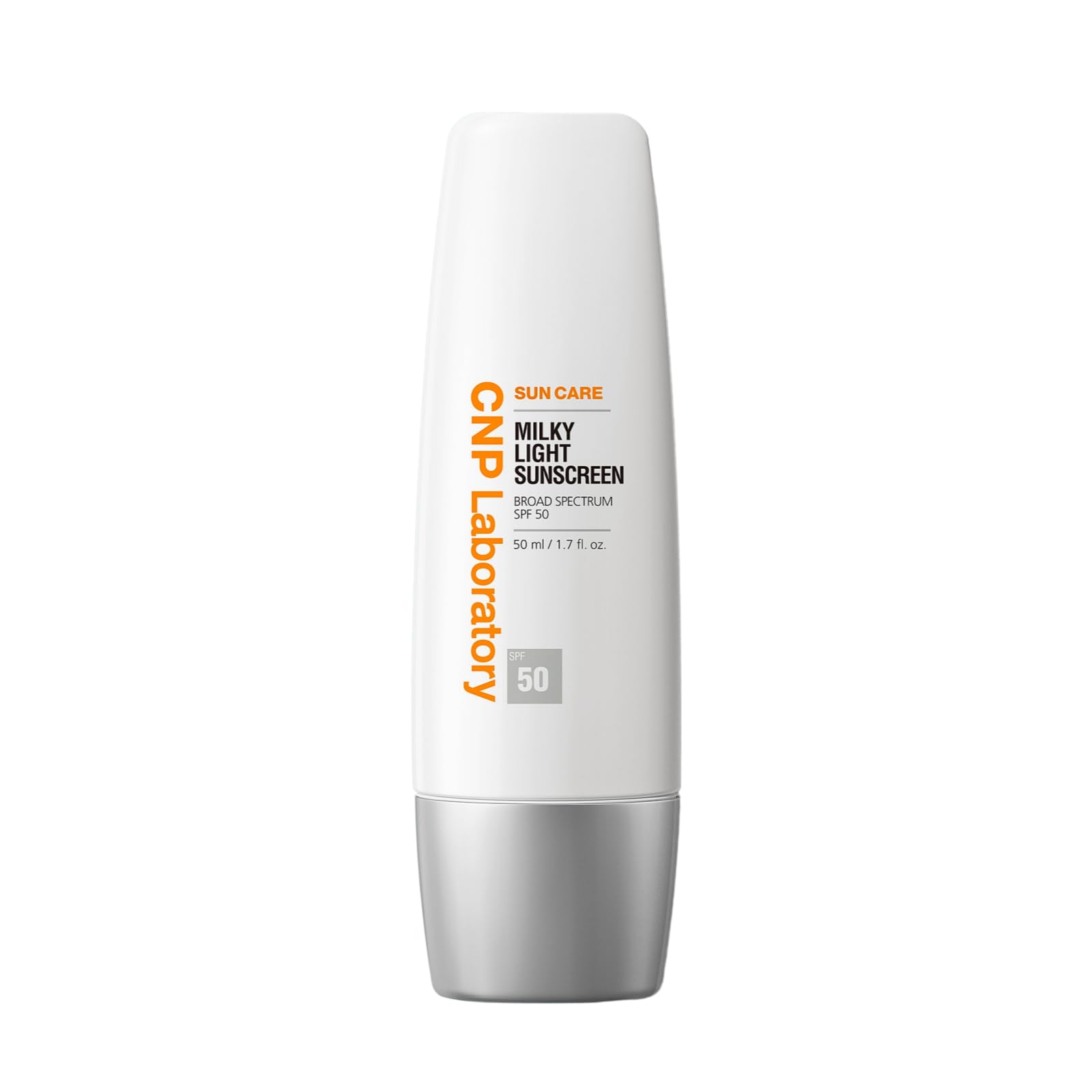Cnp Daily Milky Light Sunscreen (1.7 Fl. Oz.) - Broad Spectrum Spf 50 Uv Protection With Niacinamide, For Face & Body, No White
