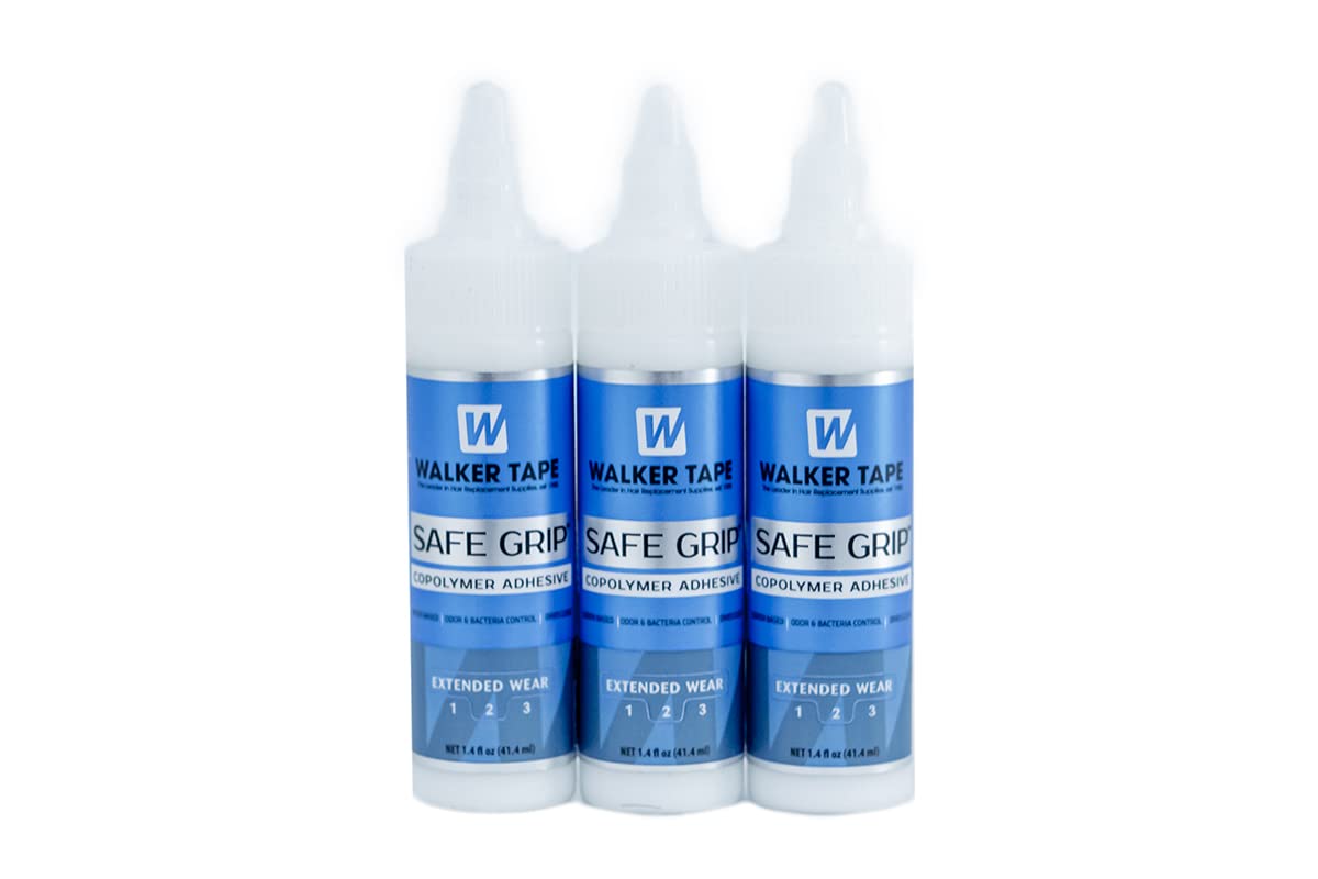 Walker Tape Safe Grip Adhesive For Lace Wigs & Toupees By Walker Tape