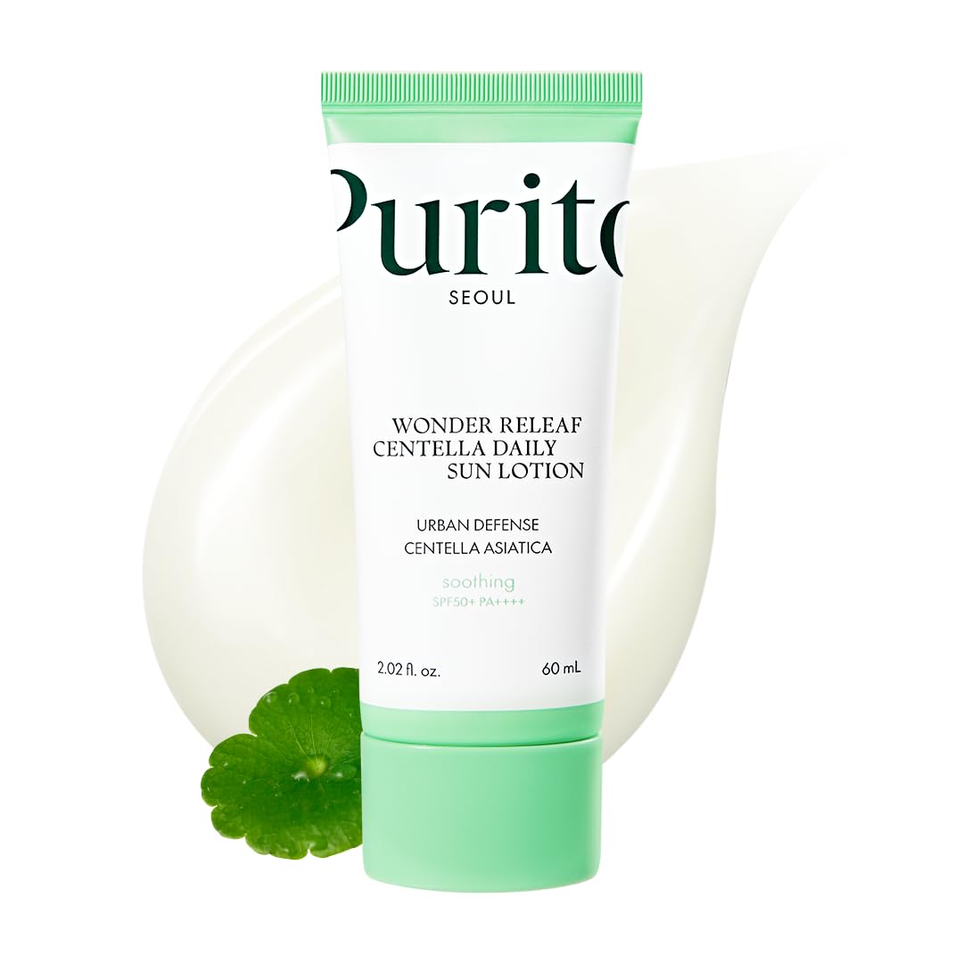 Purito Wonder Releaf Centella Daily Sun Lotion SPF50+ PA++++ (60ml)