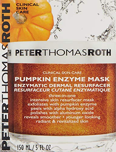 Peter Thomas Roth  Pumpkin Enzyme Mask  Enzymatic Dermal Resurfacer, Exfoliating Pumpkin Facial Mask For Dullness, Fine Lines, W