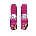 Veet Spray On Hair Removal Cream, 5.1 Oz, For Legs & Body (Pack Of 2)