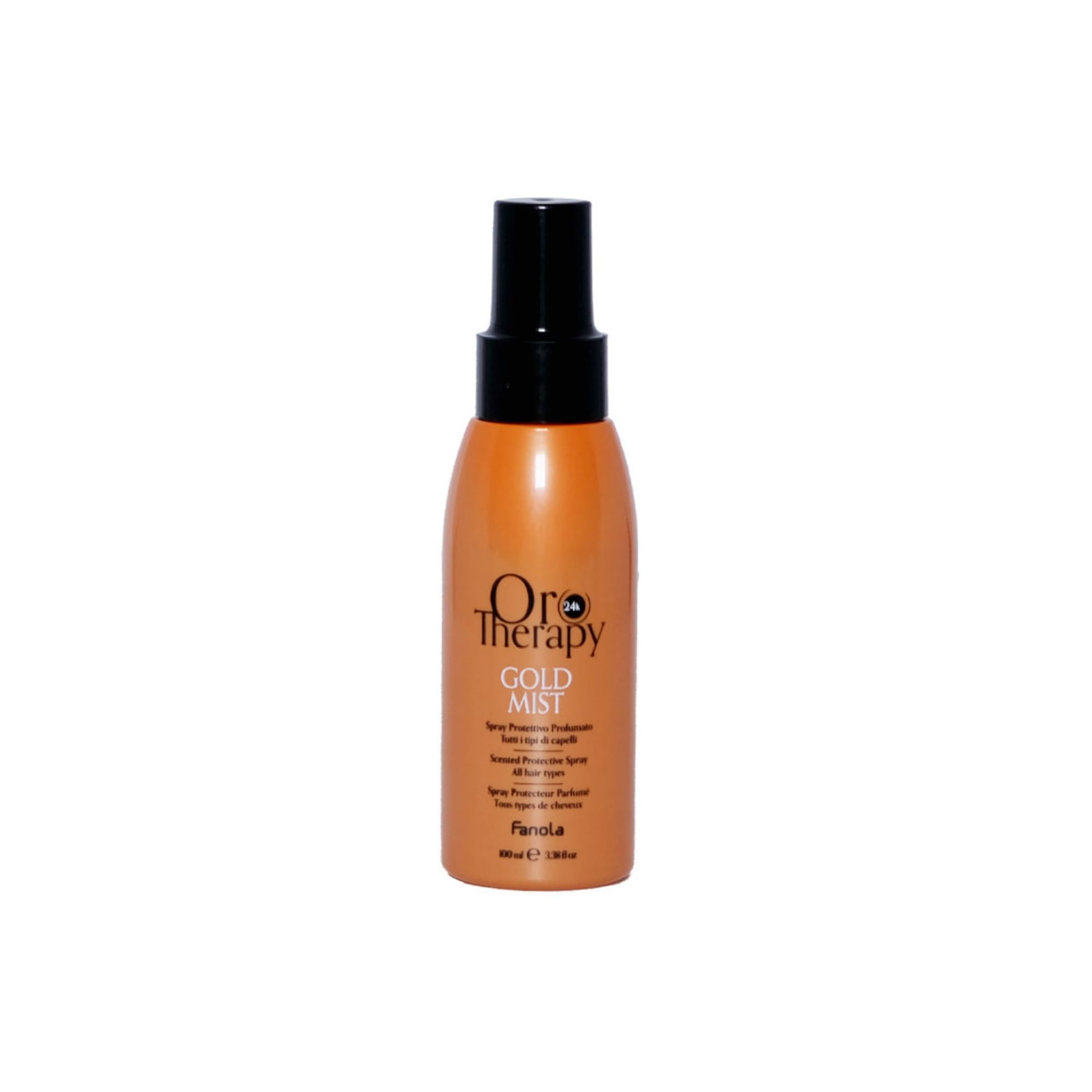 Fanola Oro Therapy Gold Hair Mist & Shine Spray, 3.38 oz