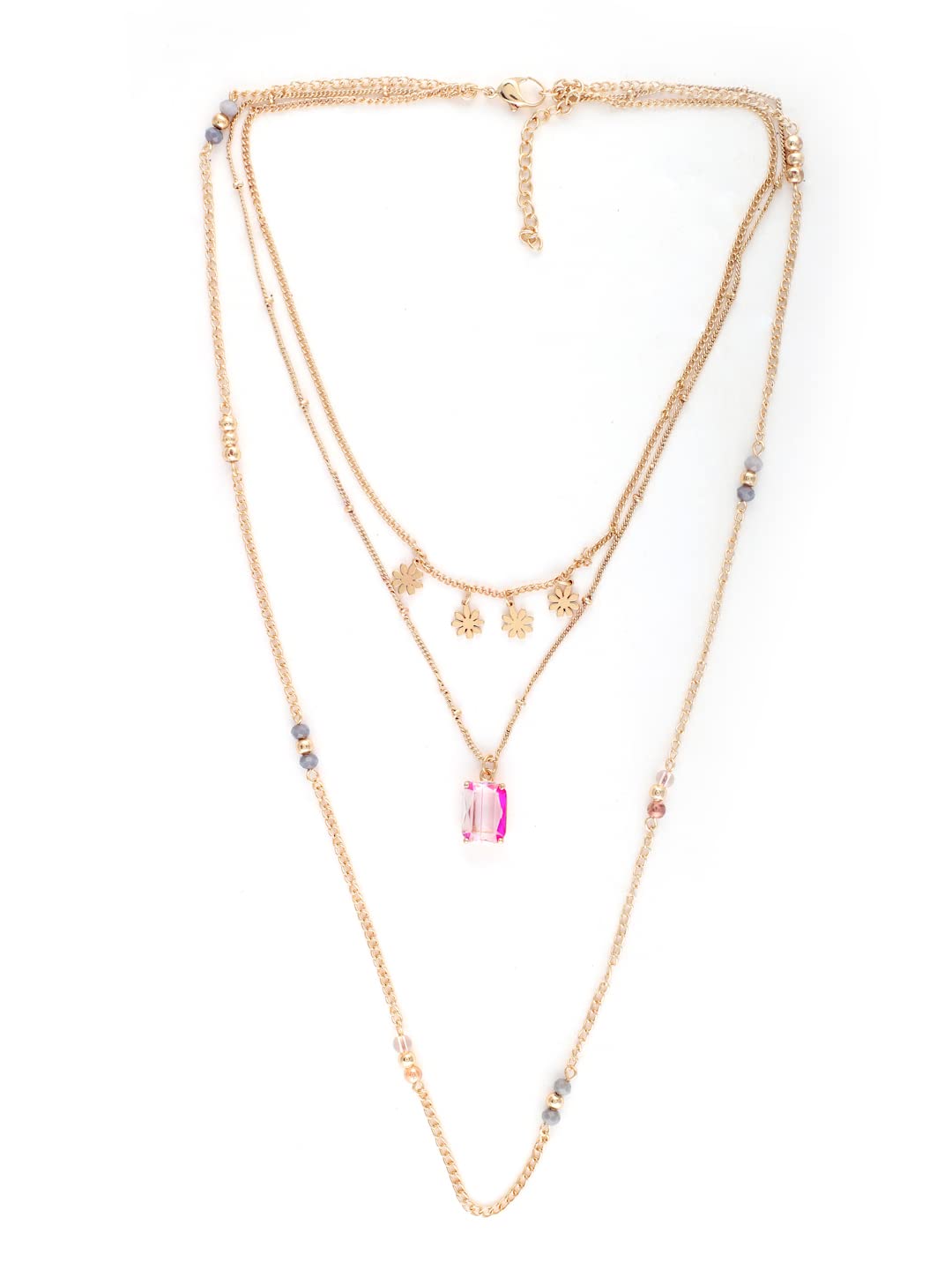 Madame Dedicated Stone Layered Necklace