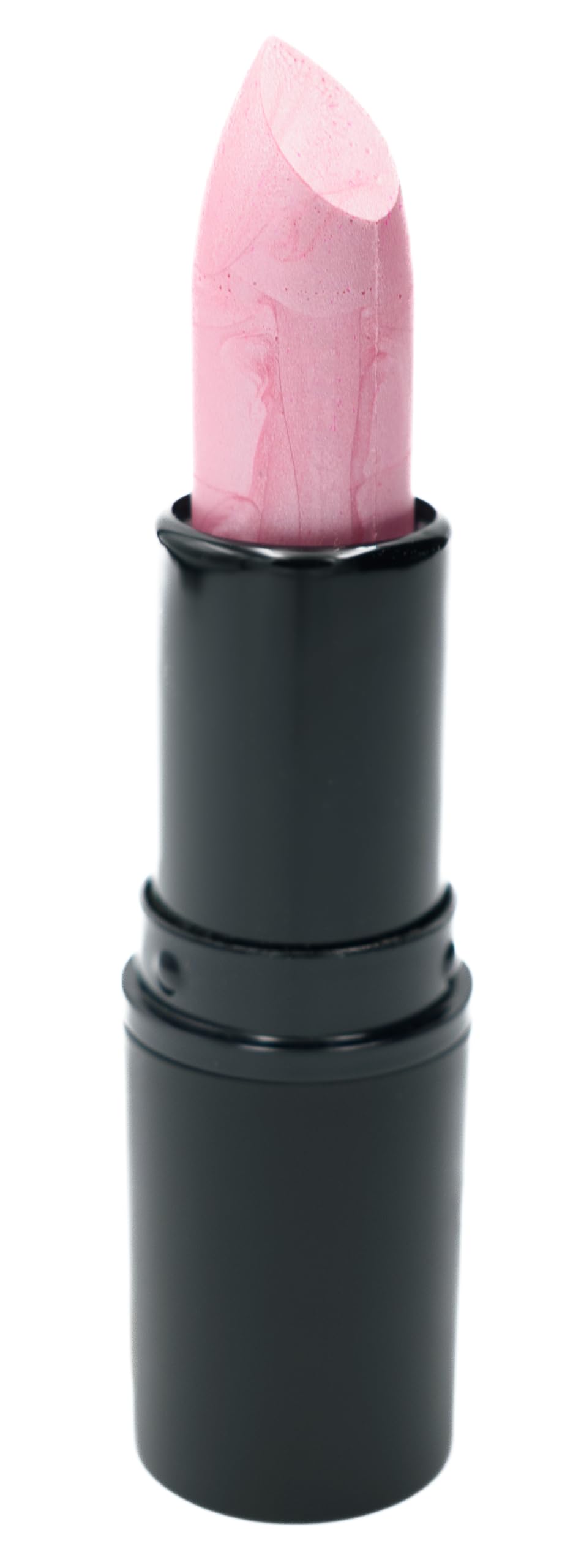 Pure Ziva Satin Shimmer Light Pale Pink Lipstick Color Moisturizing Paraben Free, No Animal Testing & Cruelty Free Lip Makeup Co