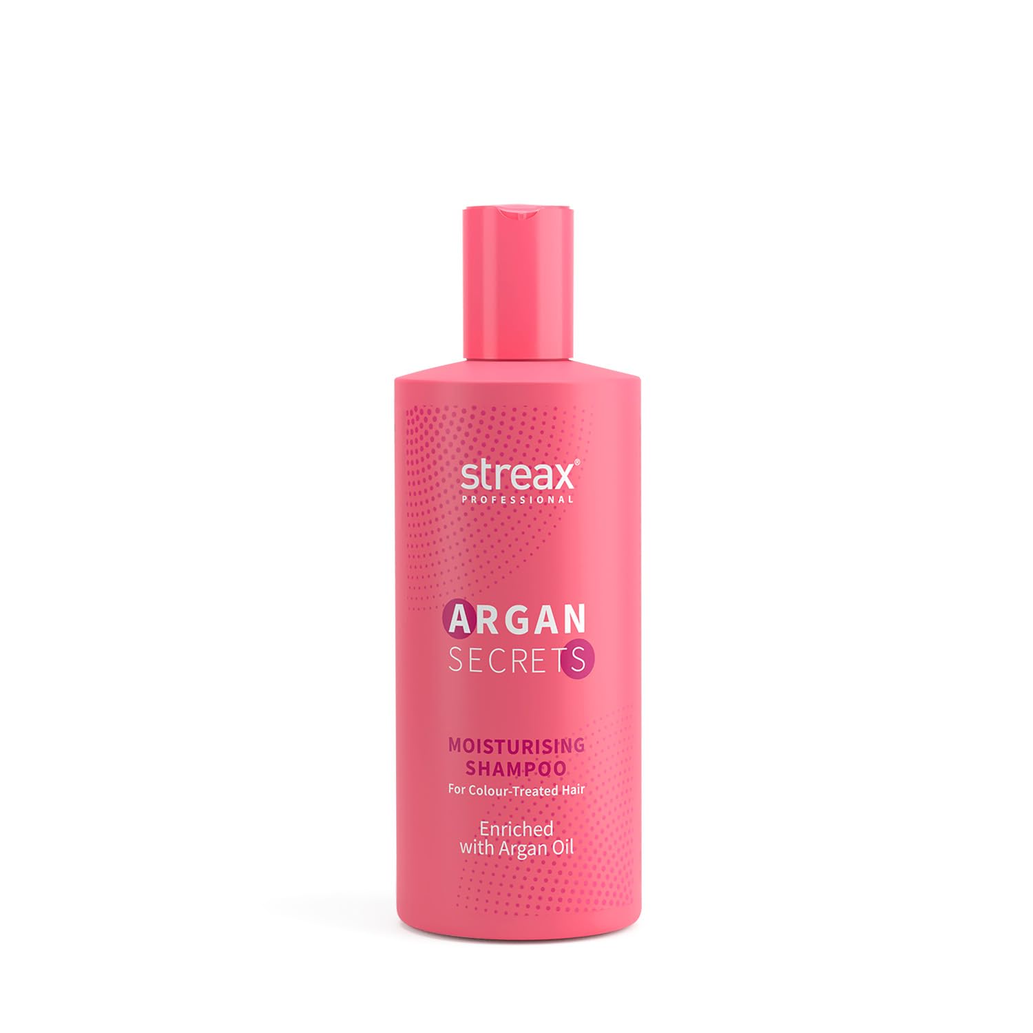 Streax Professional Argan Secrets Colour Protect Shampoo - Enriched With Argan Oil & Uv Filter | Retains Colour Upto 10 Weeks | 