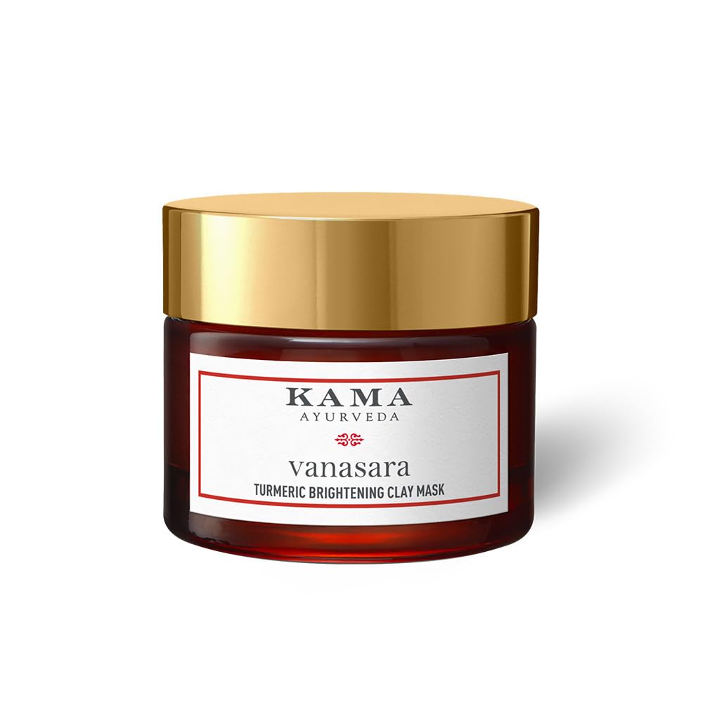 Kama Ayurveda Vanasara Turmeric Brightening Mask (Mini) 8Ml