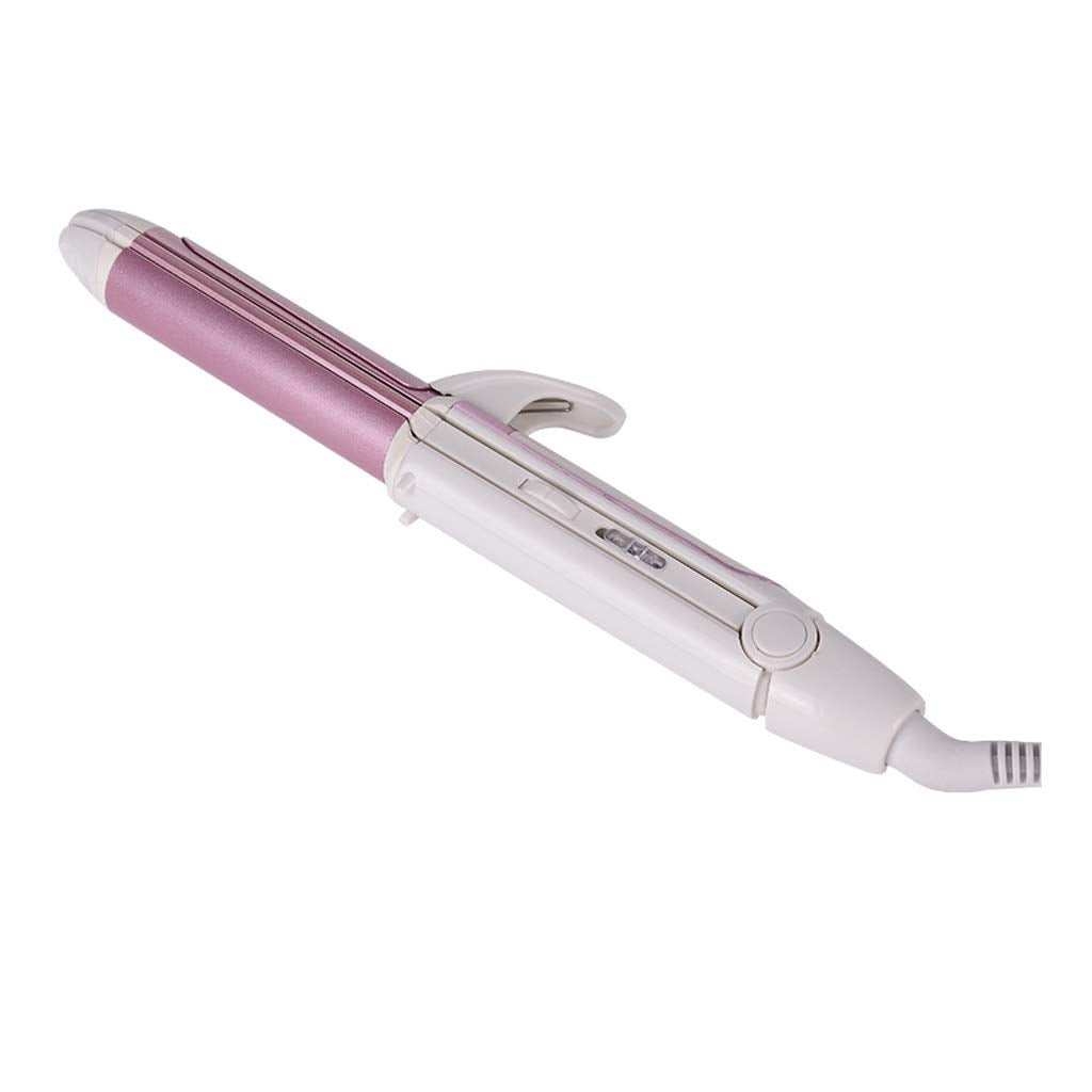 QOPCBCGN 3 in 1 Electric Hair Curler and Straightener Personal Styling Tools Tourmaline Ceramic Styler Curling Iron