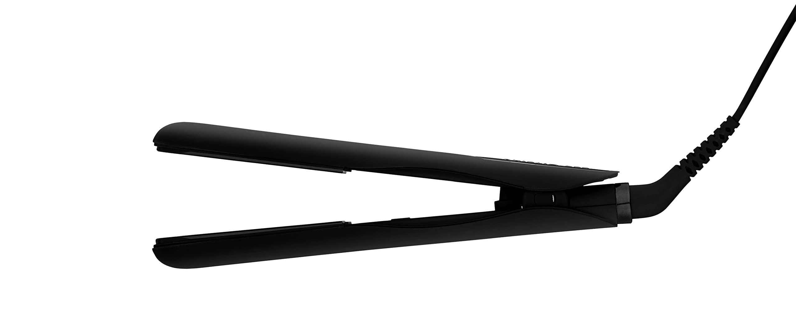 Kristin Ess Flat Iron Straightener + Style Assist Heat Protectant Spray Set - 3/4 Inch Ceramic Mini Straightener for Short Hair