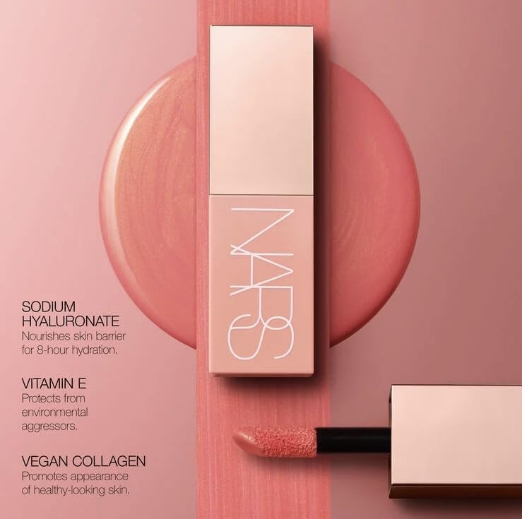 Nars Afterglow Liquid Blush - Brazen - 0.23 oz / 7 mL