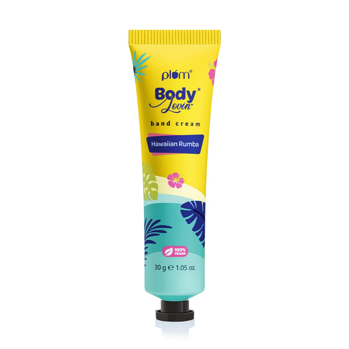 Plum Bodylovin Hawaiian Rumba Hand Cream | Ultra Moisturizing With Shea Butter | NonGreasy & Lightweight | Fresh Tropical Aqua