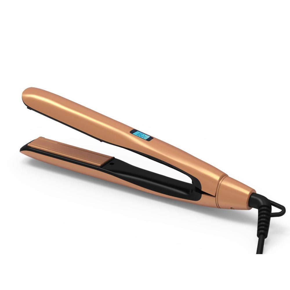 FRTHLK Electric Splint Hair Straightener Curling Straight Volume Dualuse Inner Buckle Bangs Ironing Board Travel and Curler