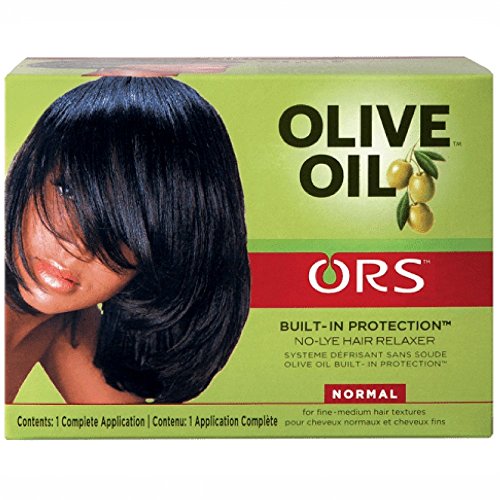ORS Olive Oil No Lye Relaxer Kit, Normal 1 ea