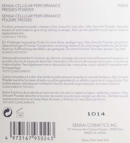 Kanebo Sensai Cellular Performance Pressed Powder 8G/0.28Oz