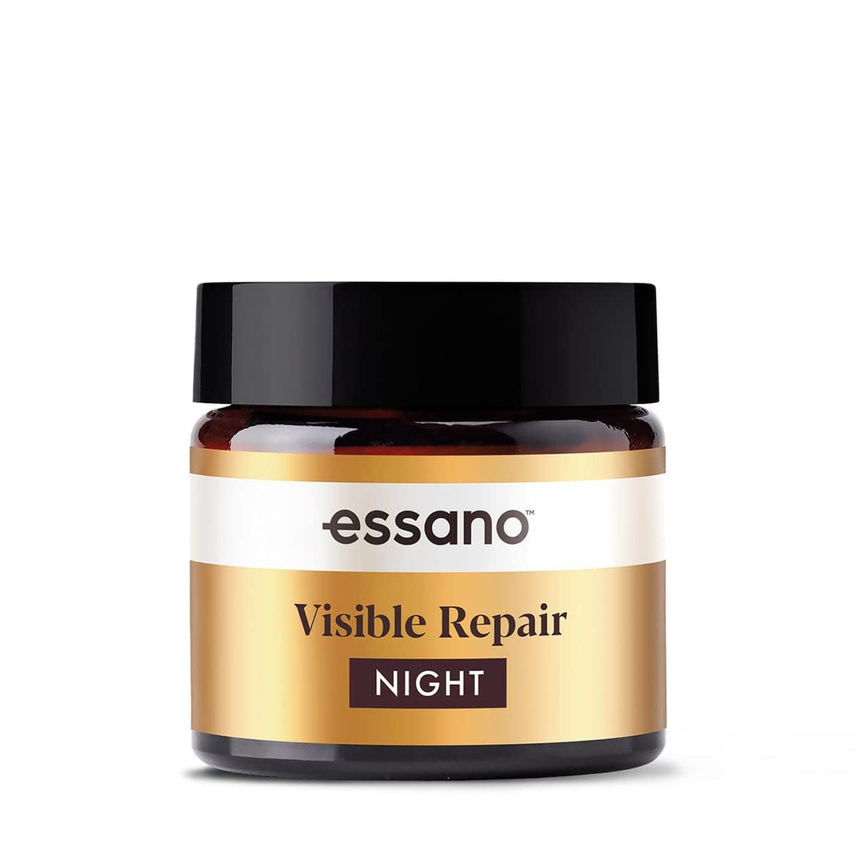 Essano Visible Repair Night Cream Face Moisturizer, Vitamin B3, Mature Skin Face Cream Supports Appearance of Fine Lines & Wrink