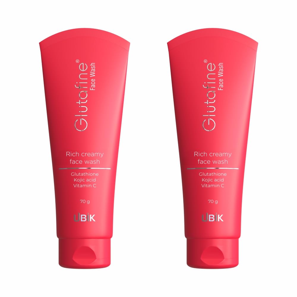 Glutafine Facewash 70G (Pack Of 2)