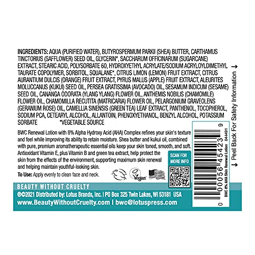 Beauty Without Cruelty Eye Make-Up Remover, 4-Fl Ounce (045190)