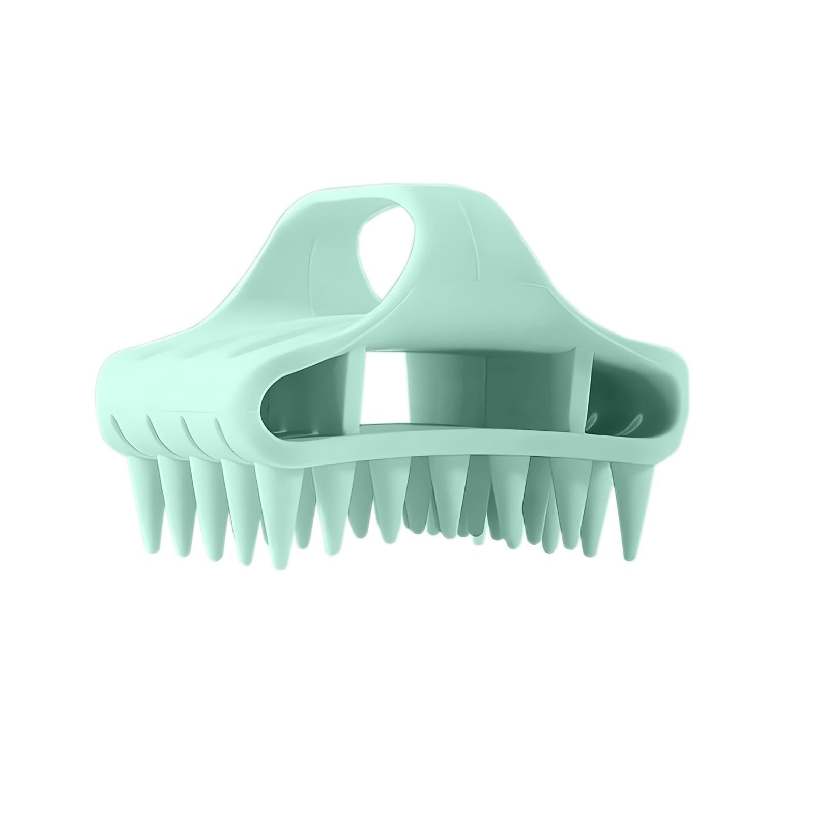 Merleu Gentle Scalp Massager,Silicone Scalp Scrubber for Any Hair Type,Soft Scalp Brush for Wet & Dry Use,Head Massage Stress Re