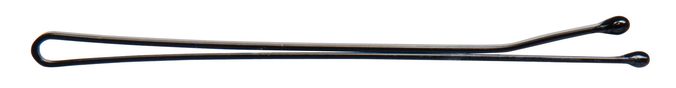 Diane Jumbo Bob Pins, 2.5 Inch, Black, 1 Pound, D492 (Approximately 250 Pins)