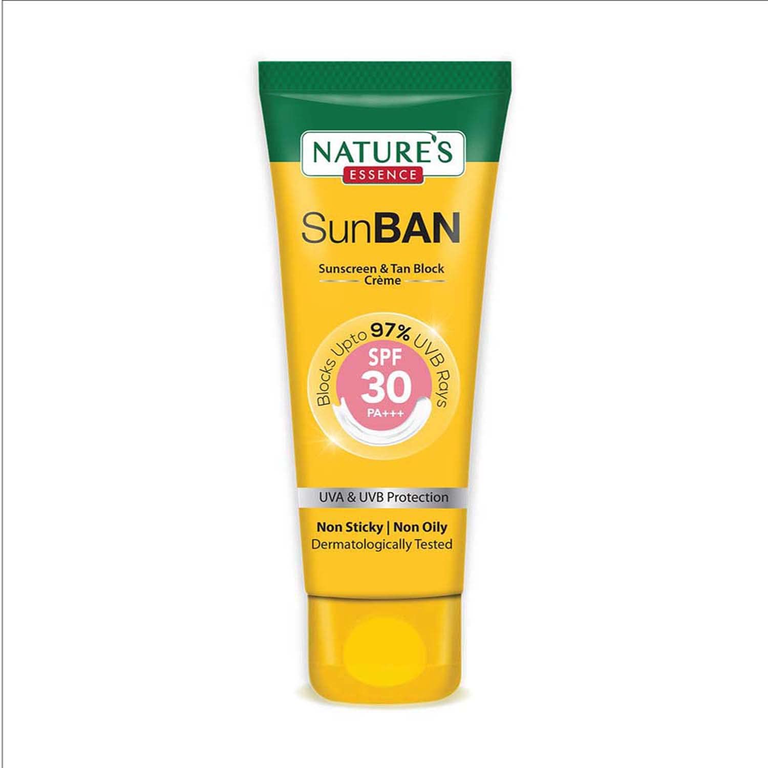 NatureS Essence Sunban Spf 30 Pa+++ Sunscreen & Tan Block Crme, 120Ml