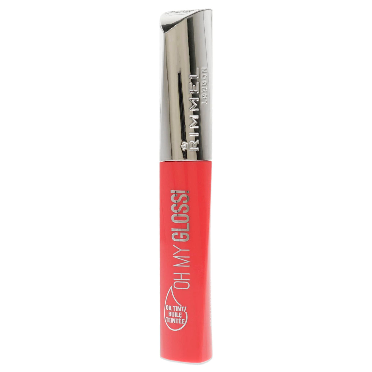 Rimmel Oh My Gloss! Oil Tint, Contemporary Coral, 0.21 Fluid Ounce