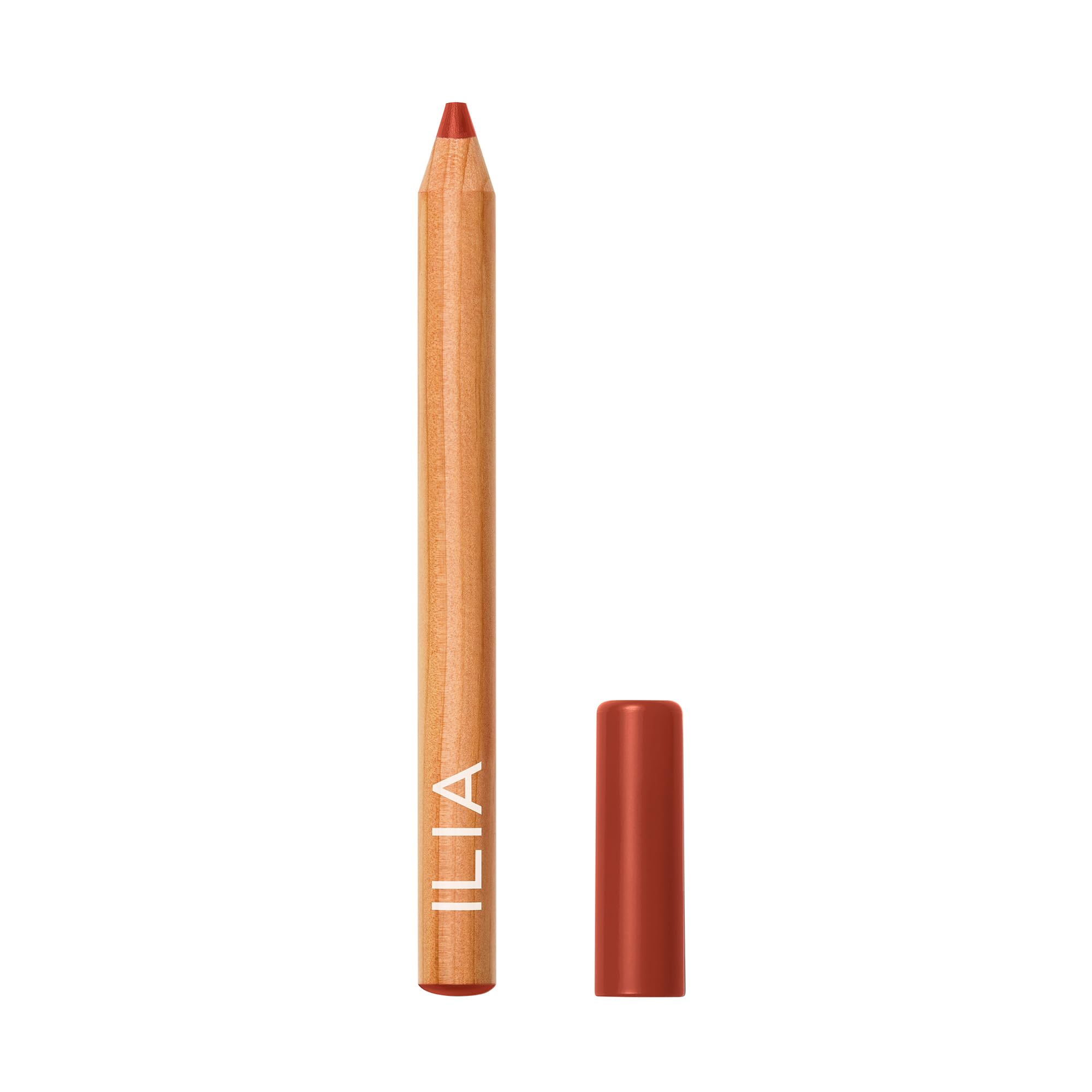 ILIA - Lip Sketch Hydrating Crayon | Non-Toxic, Cruelty-Free, Hyaluronic Acid, Hydrating + Long Lasting, Crease-Resistant, Demi-