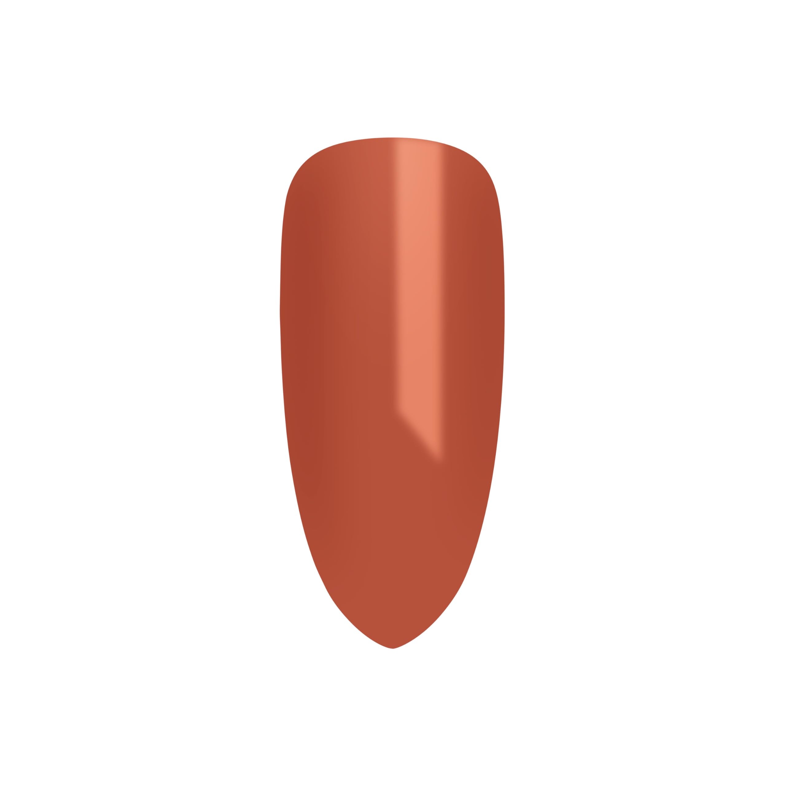 Cnd Vinylux Longwear Brown Nail Polish, Gel-Like Shine & Chip Resistant Color, Terracotta Dreams, 0.5 Fl. Oz