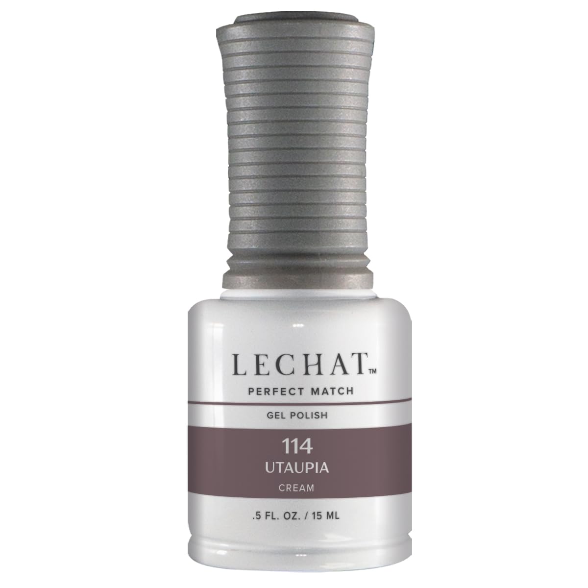 LECHAT Perfect Match Nail Polish, Utaupia, 0.500 Ounce