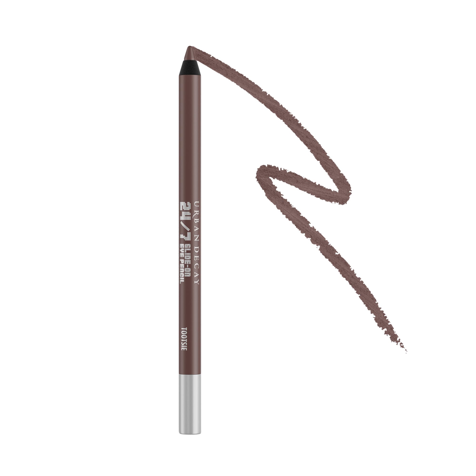 Urban Decay 24/7 Waterproof Waterline Eyeliner Pencil (Tootsie - Cool Medium Brown Matte), Smudge-Resistant, Transfer-Resistant,