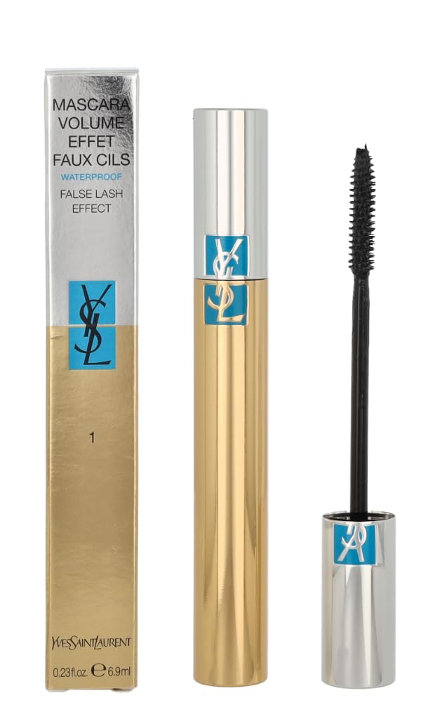 Make Up-Ysl - Mascara - Mascara Volume Effet Faux Cils Waterproof-Mascara Volume Effet Faux Cils Waterproof - # 1 Charcoal Black