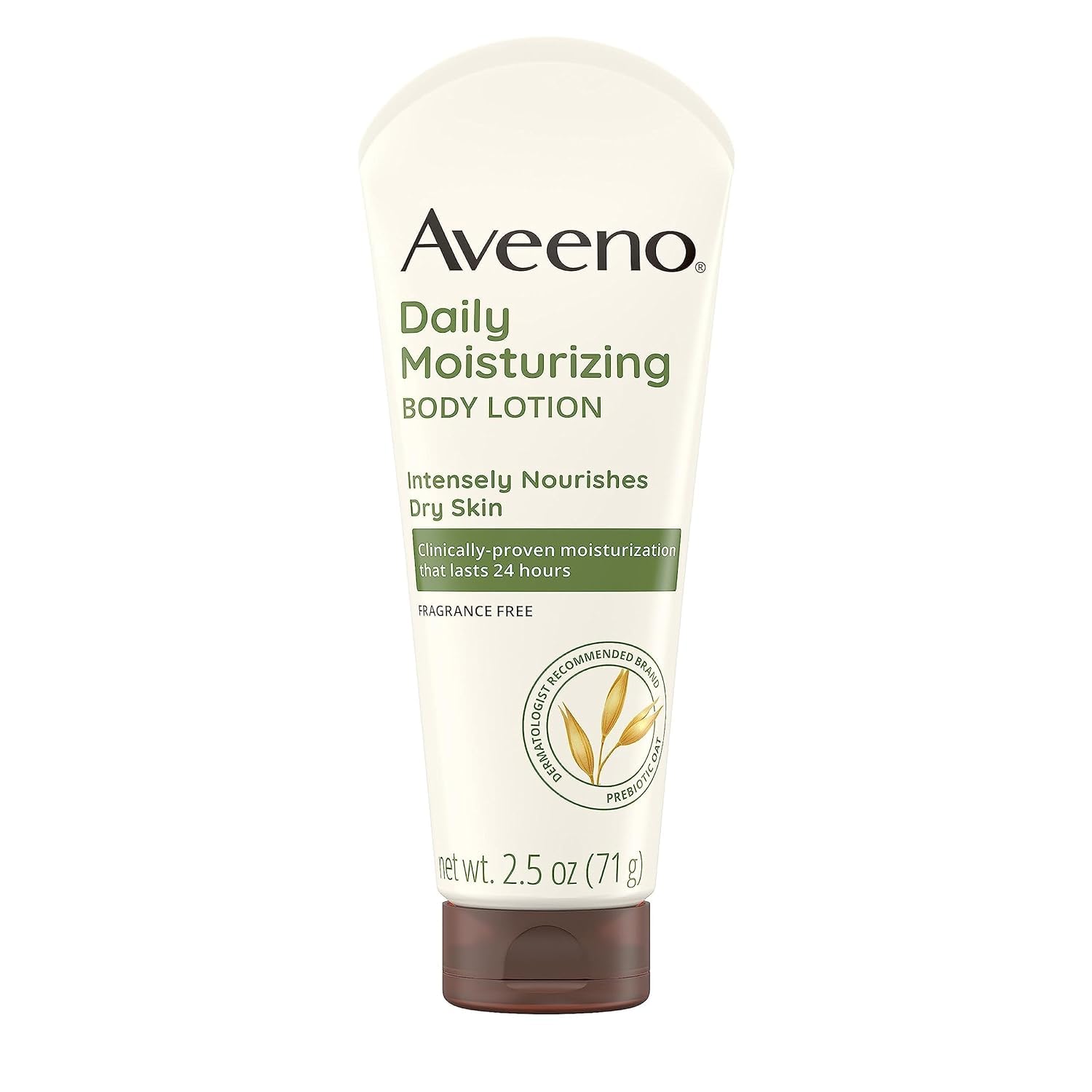 Aveeno Active Naturals Daily Moisturizing Lotion 2.50 Oz ( Pack Of 4)