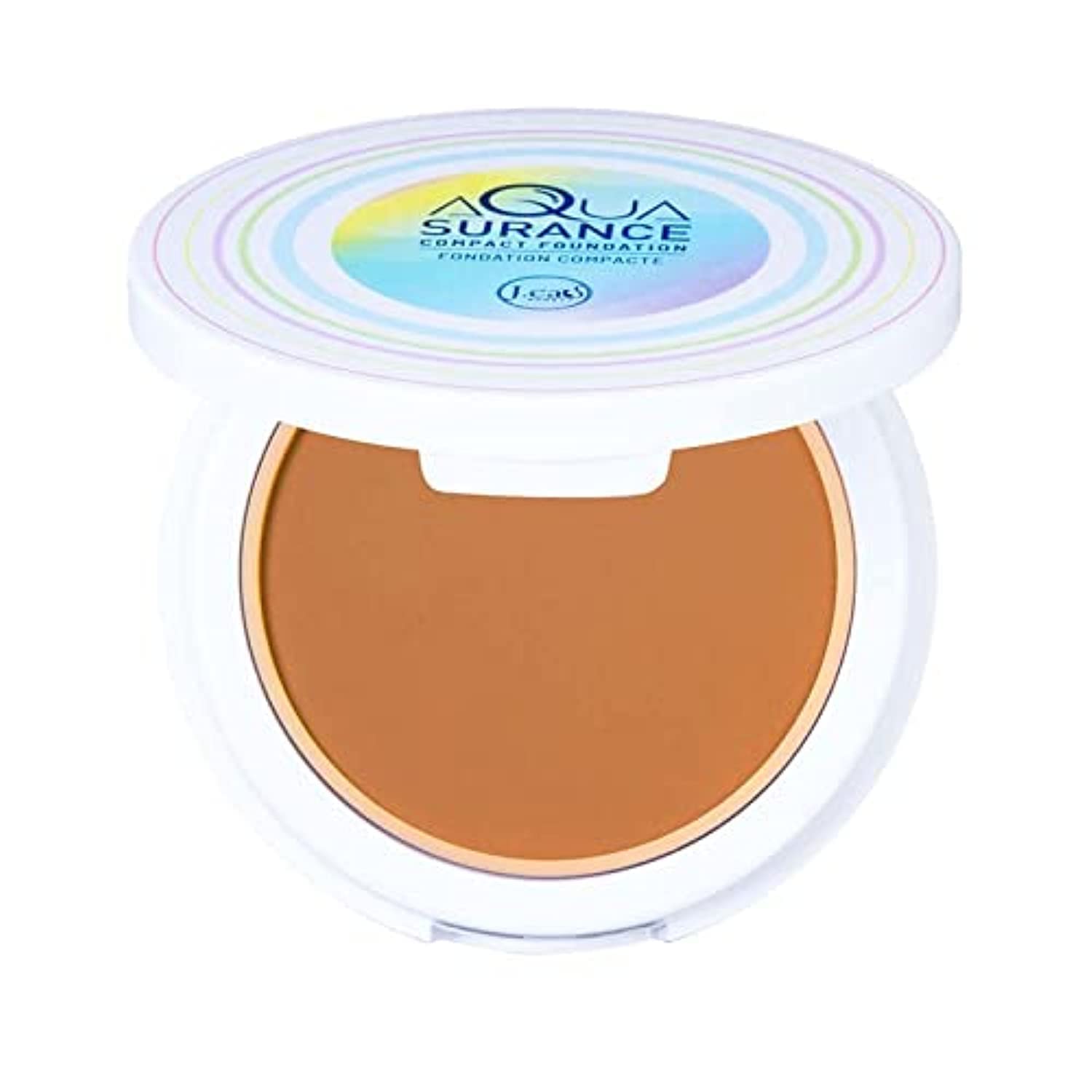 J.Cat Beauty Aquasurance Compact Foundation - Honey