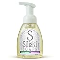 Simple Skincare by Siliski Foaming Glycerin Soap, All Natural, Vegan and Palm Free - Rosemary + Lavender, 8 FL Oz