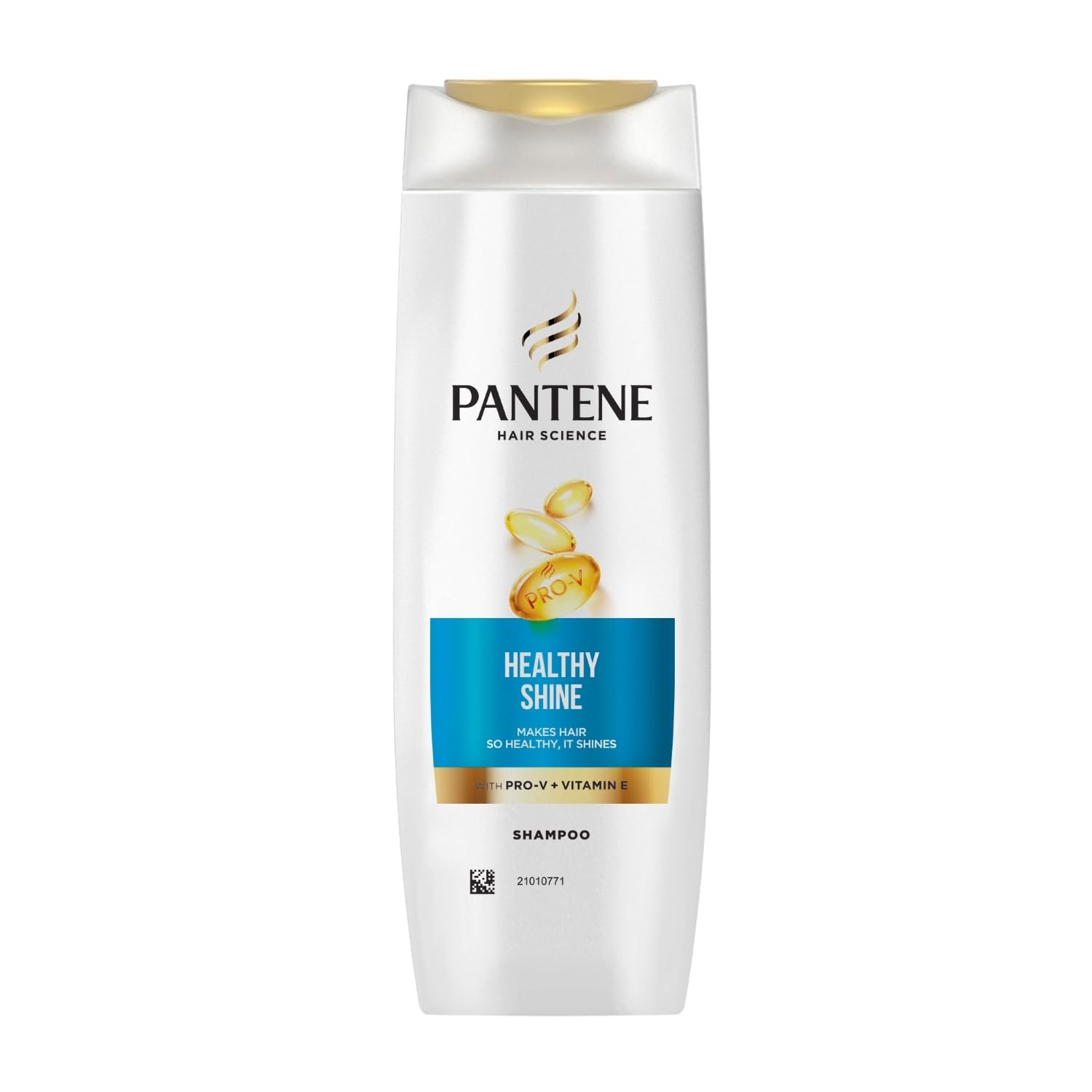 Pantene Hair Science Healthy Shine Shampoo 180Ml,With ProVitamins & Vitamin E,Makes Hair So Healthy For Shiny Hair,For All Hair