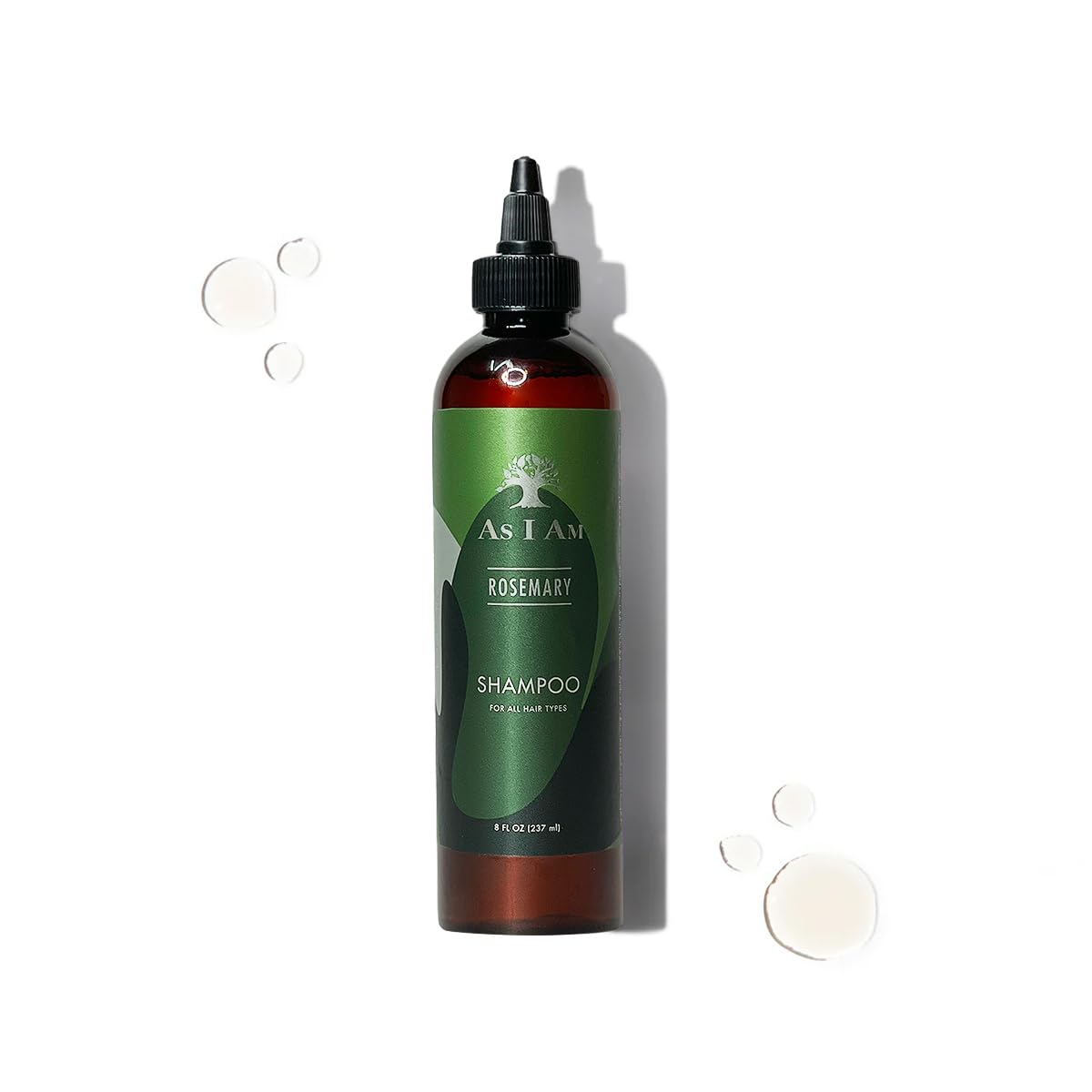 As I Am Rosemary Shampoo - 8 Oz - with Melatonin & Ceramide