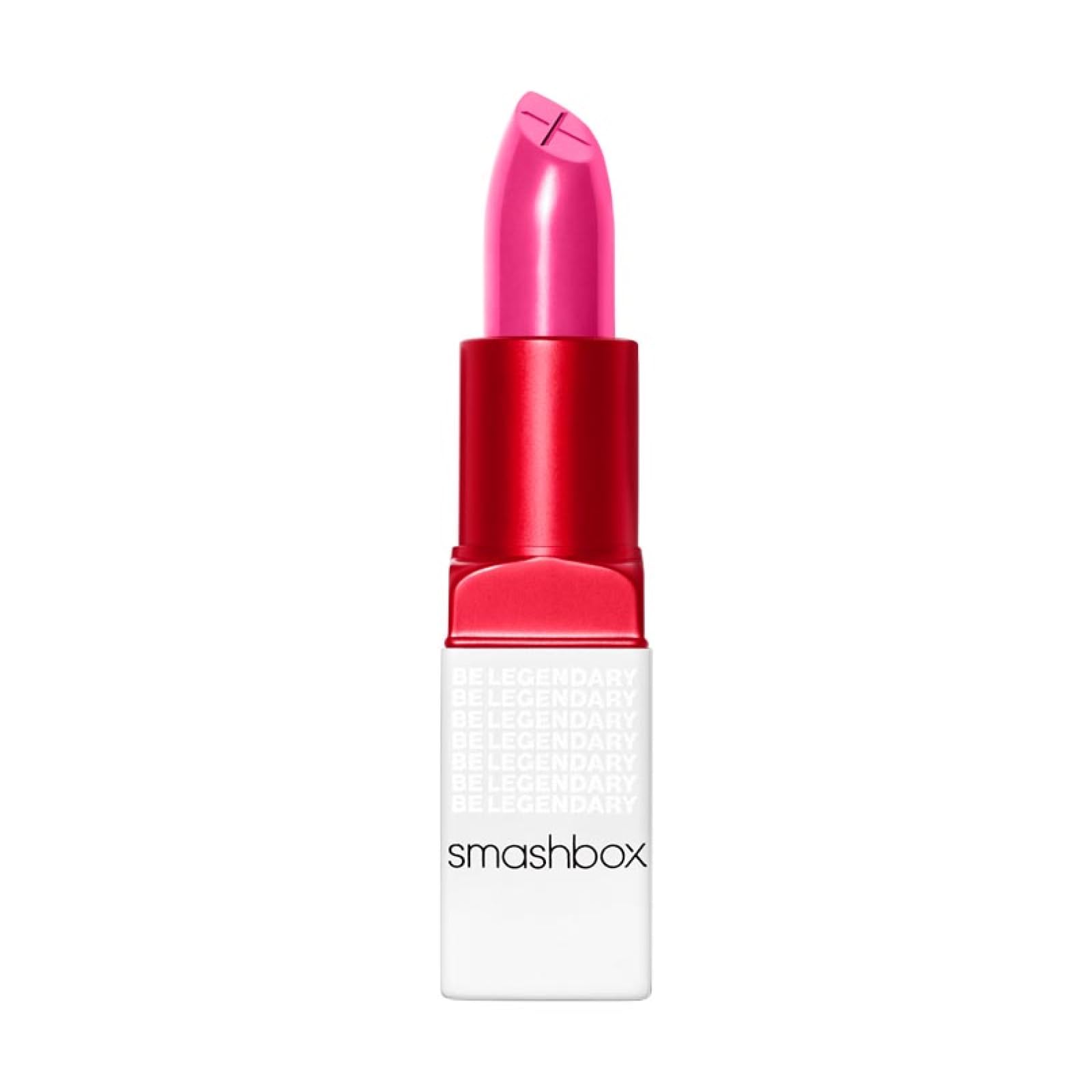 Smashbox Be Legendary Prime & Plush Lipstick | Creamy, Peptide-Infused, Lipstick with Primer for Smooth Color & Moisture Boostin