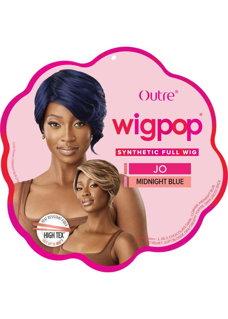 Outre Wigpop - Jo (SOFT BLONDE)
