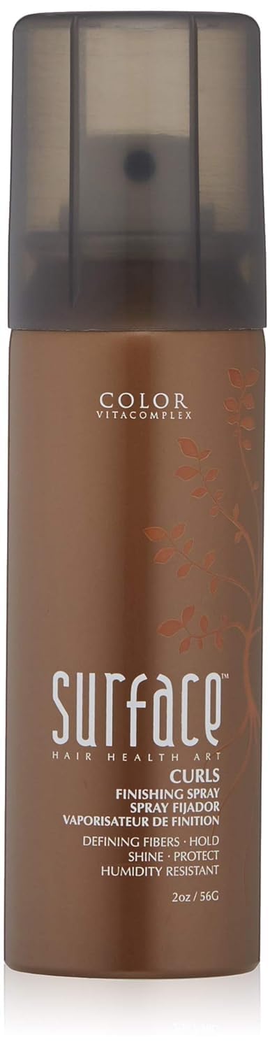SURFACE Hair Curls Finishing Spray, 2 oz