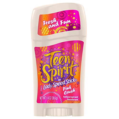 Teen Spirit Pink Crush Antiperspirant Deodorant, 1.4 Ounce - 12 Per Case.