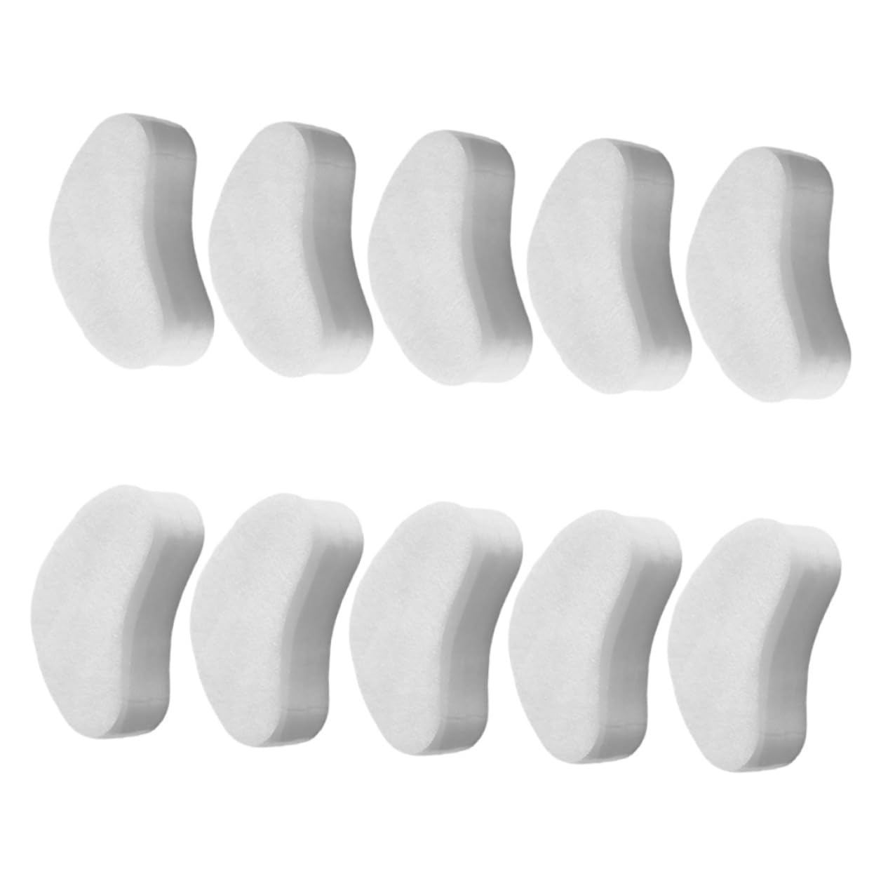DEARMAMY 1000pcs Disposable Eye Care Patches for Eye Mask Sheet Nonwoven Facial Pads for Moisture Retention to Use for Spa and 
