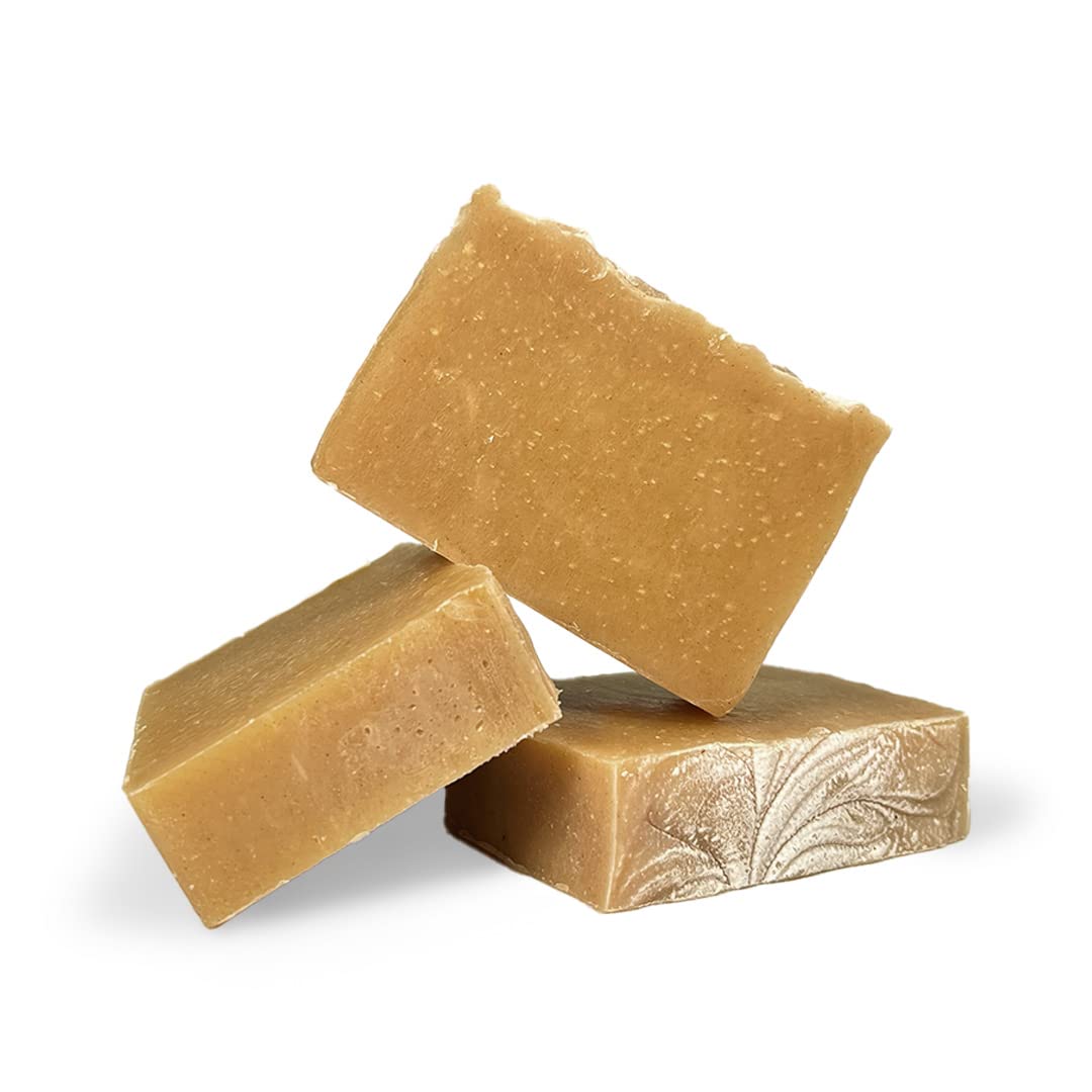 HerbN Eden - Tea Tree & Turmeric Bar Soap - Moisturizing Face & Body Soap - For Hyperpigmentation, Problematic Skin - Natural Pl