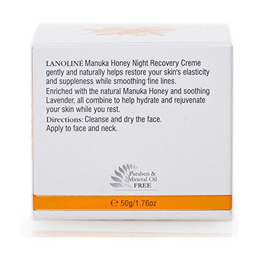 Lanoline Active Manuka Honey Night Recovery creme